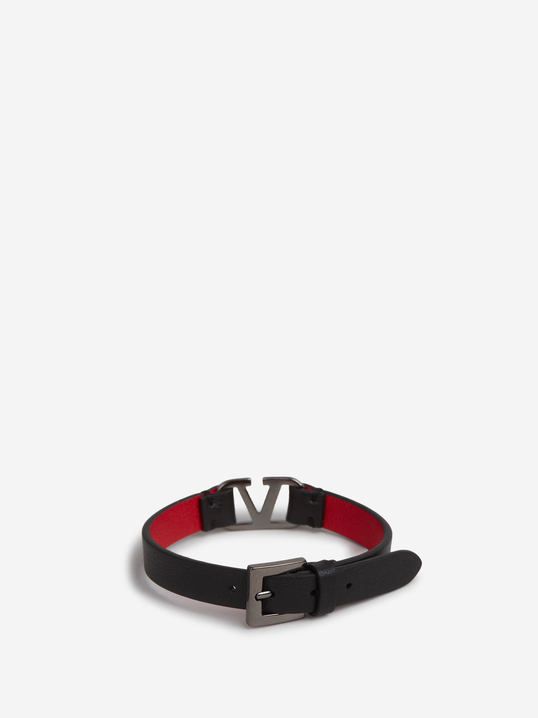 Valentino Garavani Hombre Barcelona Pulsera VLogo color Negro sku 682-000998 01 - Foto 2