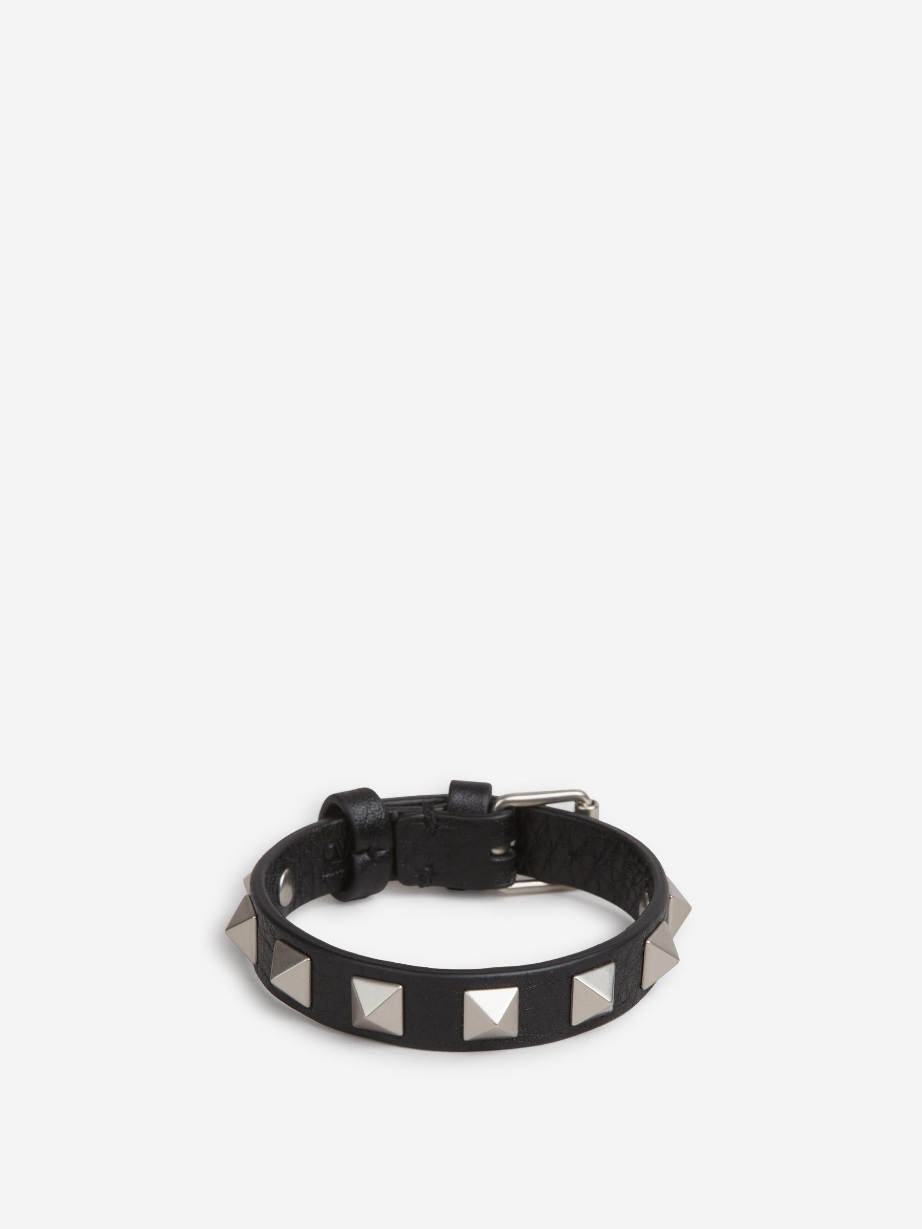 Valentino Garavani Hombre Barcelona Pulsera Tachuelas color Negro sku 682-000999 01 - Foto 1