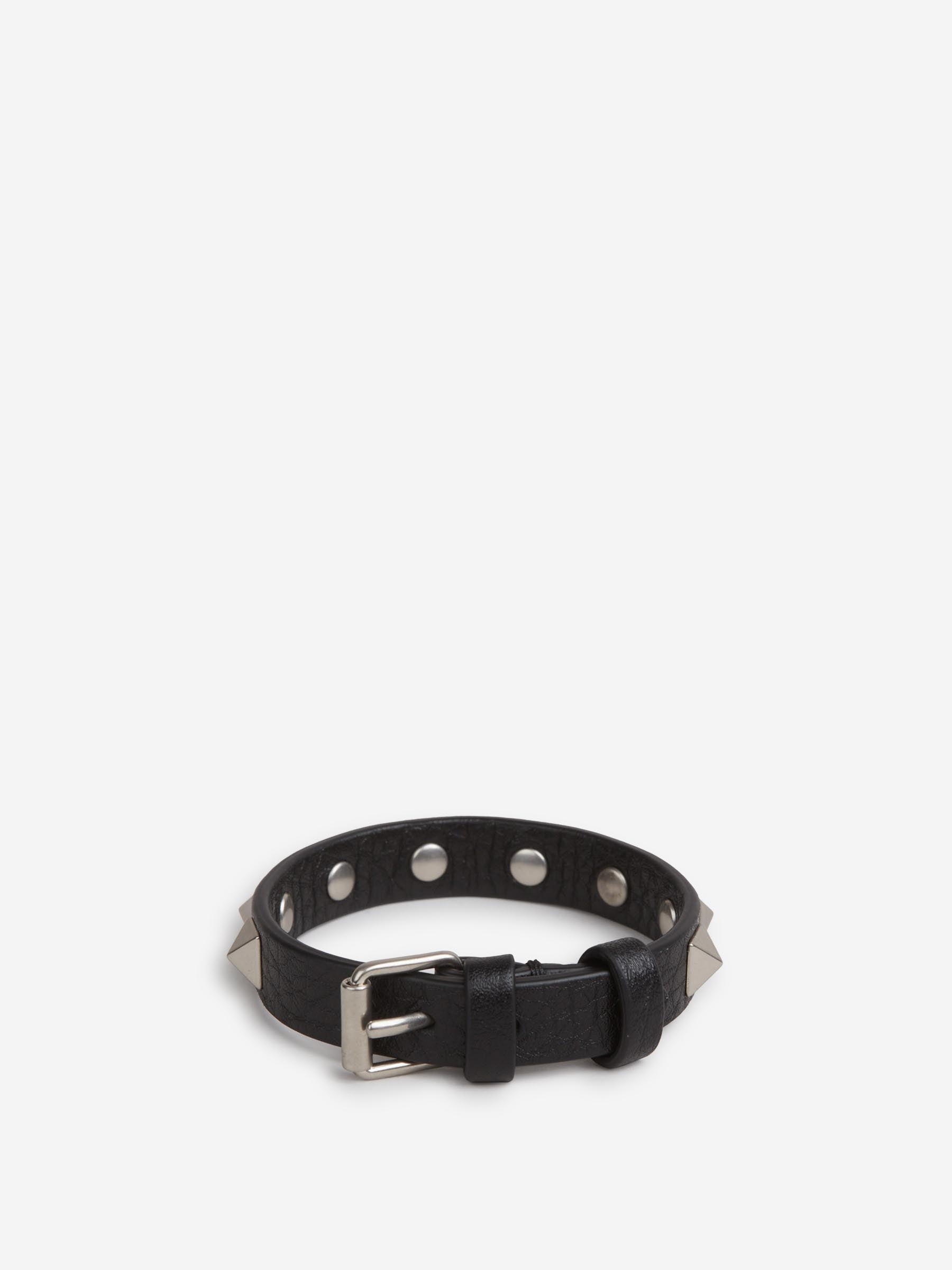 Valentino Garavani Hombre Barcelona Pulsera Tachuelas color Negro sku 682-000999 01 - Foto 2
