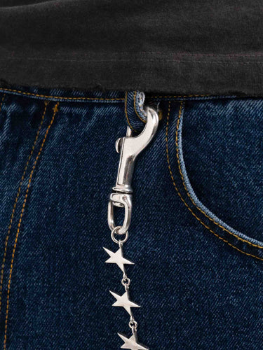 Twojeys Hombre Barcelona Cadena Stars Pant color Plateado sku 682-001000 01 - Foto 3
