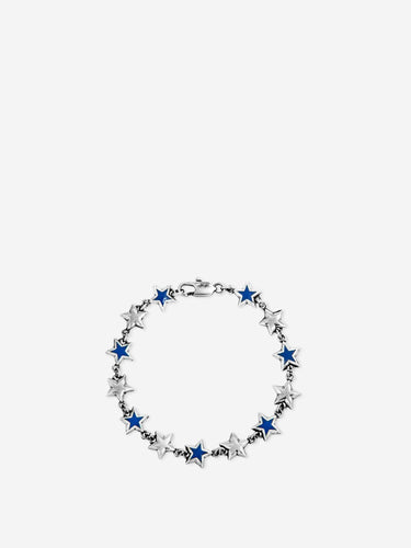 Twojeys Hombre Barcelona Pulsera Estrellas Esmaltadas color Plateado sku 682-001001 01 - Foto 1