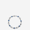 Twojeys Hombre Barcelona Pulsera Estrellas Esmaltadas color Plateado sku 682-001001 01 - Foto 1