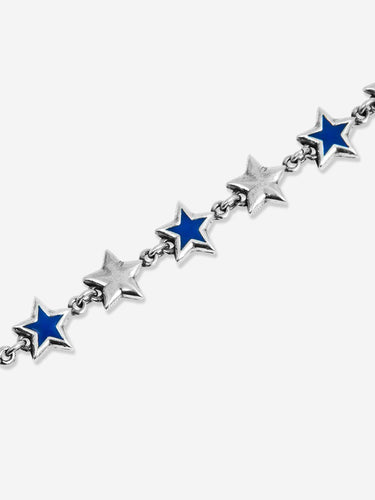 Twojeys Hombre Barcelona Pulsera Estrellas Esmaltadas color Plateado sku 682-001001 01 - Foto 3