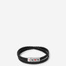 Tateossian Hombre Barcelona Pulsera Piel Dobe color Negro sku 682-001004 01 - Foto 1