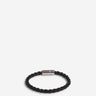 Tateossian Hombre Barcelona Pulsera Piel color Negro sku 682-001005 01 - Foto 1