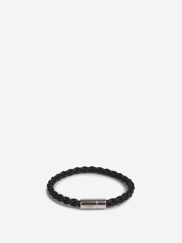 Tateossian Hombre Barcelona Pulsera Piel color Negro sku 682-001005 01 - Foto 2