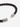 Tateossian Hombre Barcelona Pulsera Piel color Negro sku 682-001005 01 - Foto 3