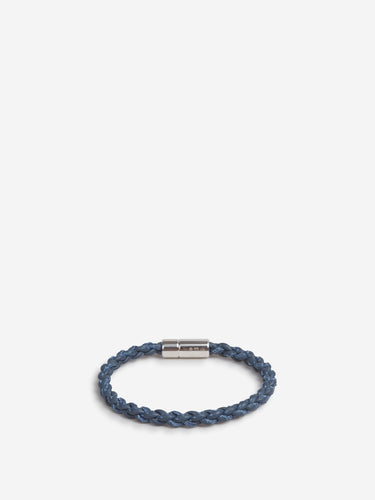 Tateossian Hombre Barcelona Pulsera Piel color Negro sku 682-001005 02 - Foto 1