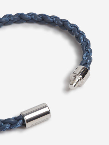 Tateossian Hombre Barcelona Pulsera Piel color Negro sku 682-001005 02 - Foto 3