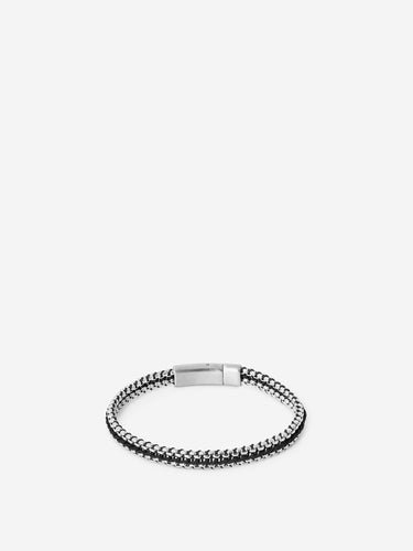 Tateossian Hombre Barcelona Pulsera Cadena color Plateado sku 682-001006 01 - Foto 2