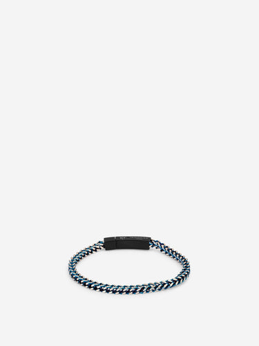 Tateossian Hombre Barcelona Pulsera Chevron Click color Negro sku 682-001007 01 - Foto 2