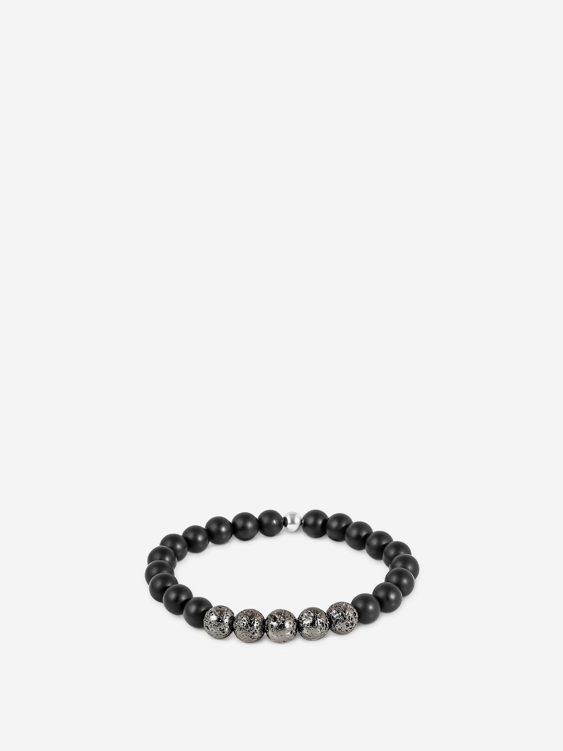 Tateossian Hombre Barcelona Pulsera Vesuvius color Negro sku 682-001008 01 - Foto 1