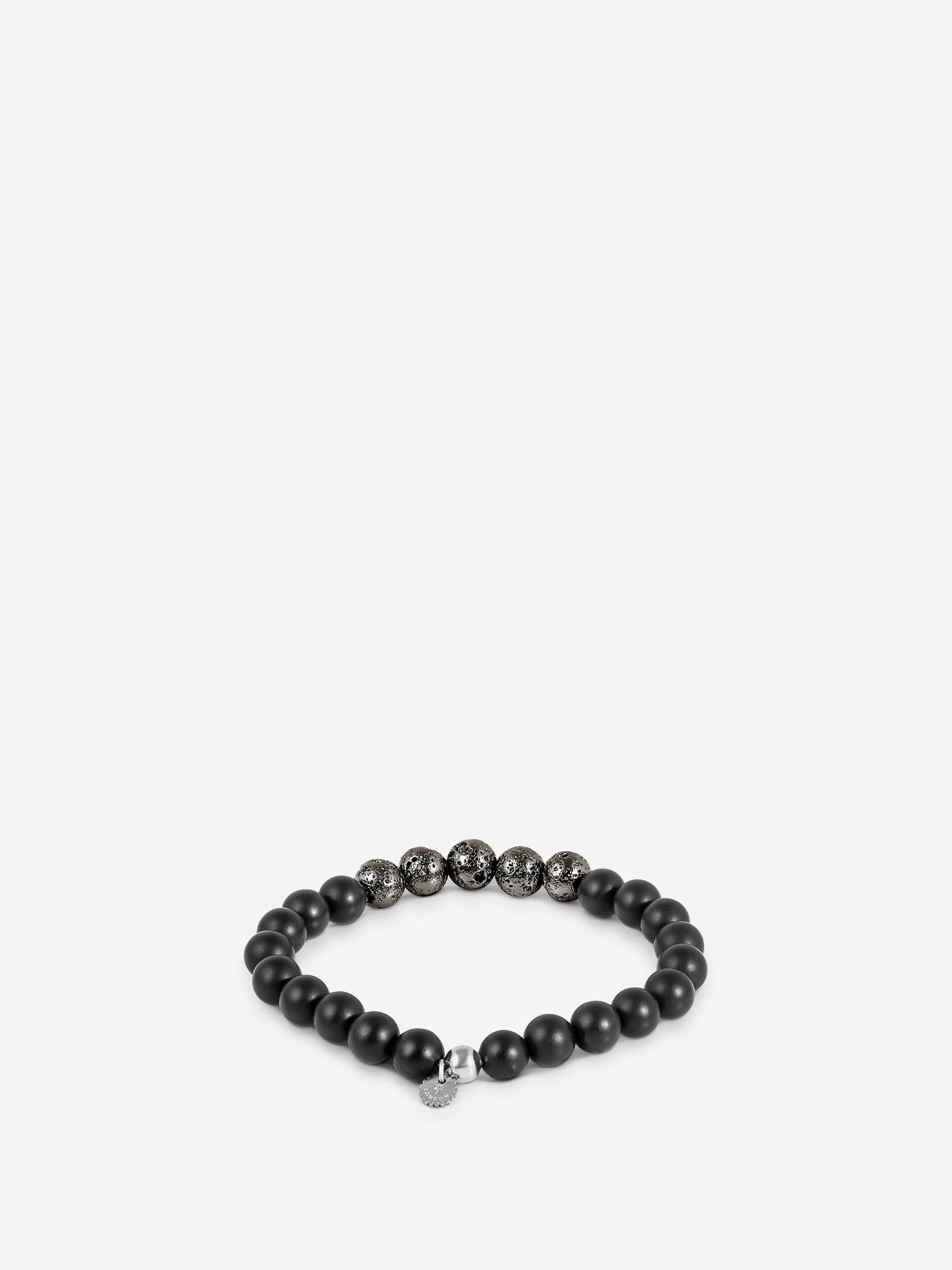 Tateossian Hombre Barcelona Pulsera Vesuvius color Negro sku 682-001008 01 - Foto 2