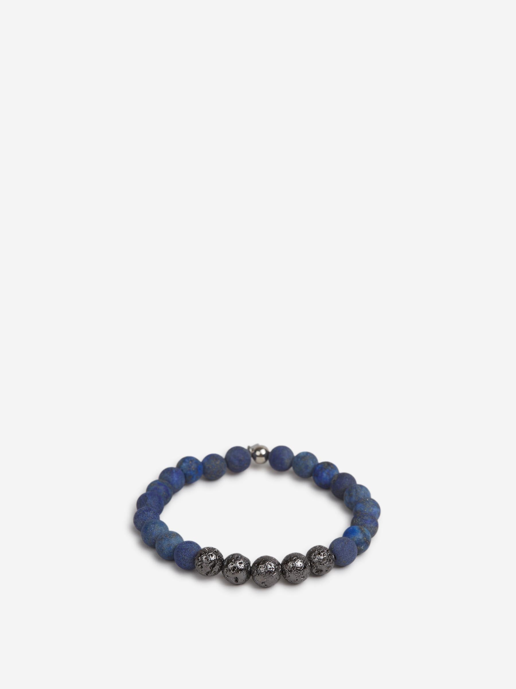 Tateossian Hombre Barcelona Pulsera Vesuvius color Azul Marino sku 682-001008 02 - Foto 1