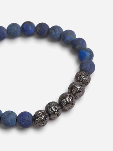 Tateossian Hombre Barcelona Pulsera Vesuvius color Azul Marino sku 682-001008 02 - Foto 3