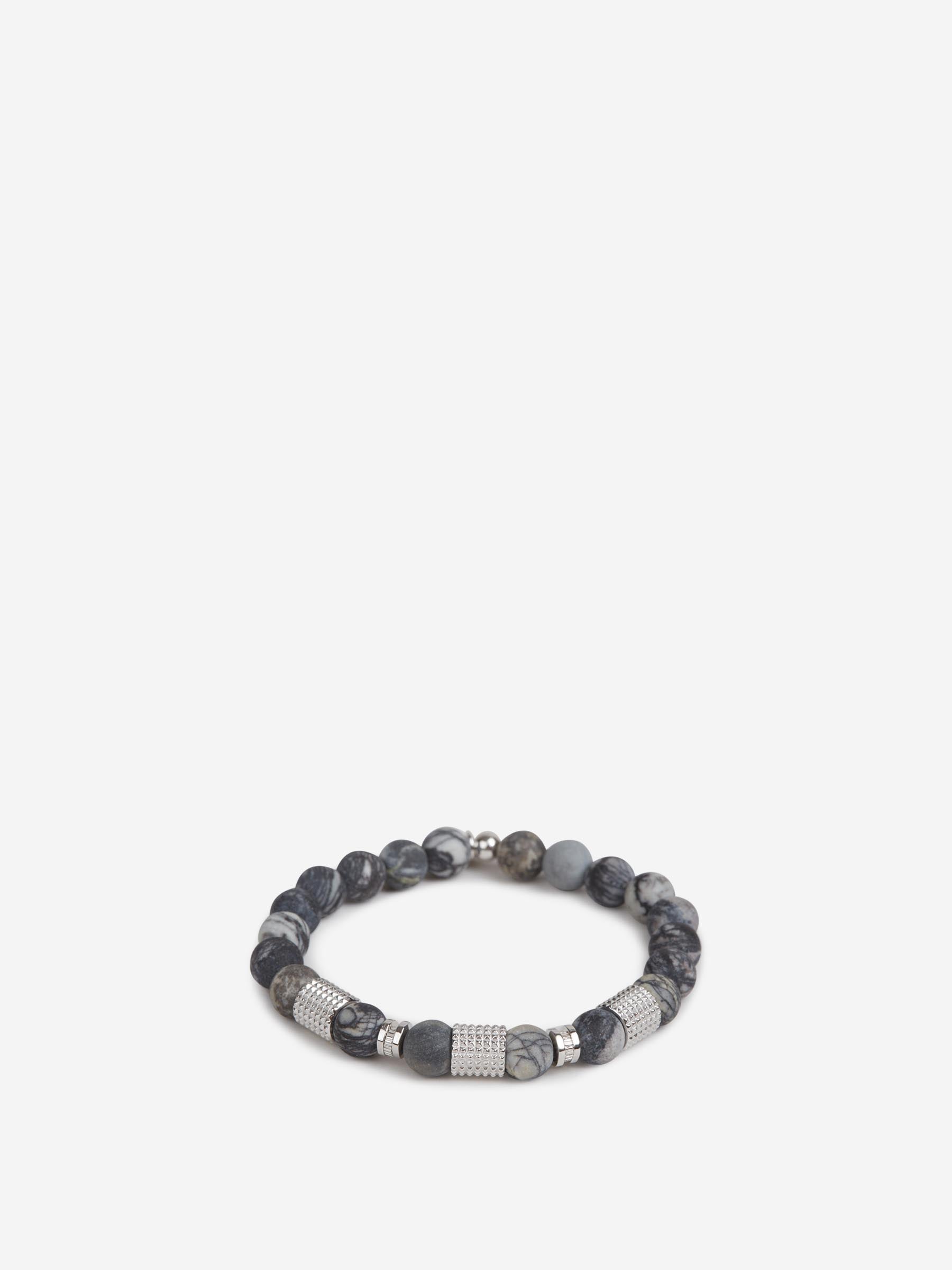 Tateossian Hombre Barcelona Pulsera Cuentas Giza color Marrón sku 682-001009 01 - Foto 1