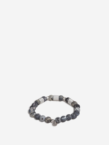 Tateossian Hombre Barcelona Pulsera Cuentas Giza color Marrón sku 682-001009 01 - Foto 2