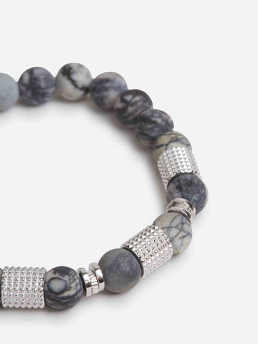 Tateossian Hombre Barcelona Pulsera Cuentas Giza color Marrón sku 682-001009 01 - Foto 3