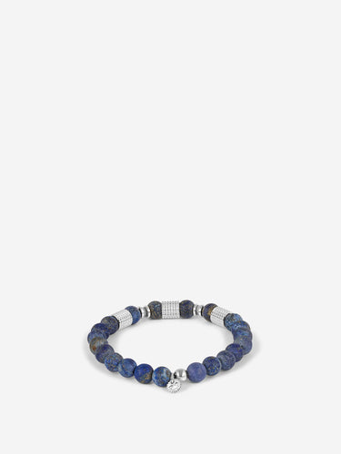 Tateossian Hombre Barcelona Pulsera Cuentas Giza color Azul Marino sku 682-001009 02 - Foto 2