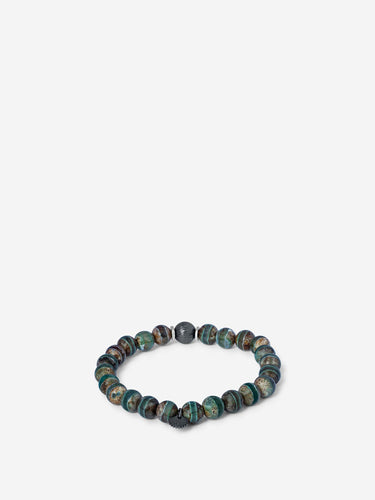 Tateossian Hombre Barcelona Pulsera Lhasa color Multicolor sku 682-001010 01 - Foto 2