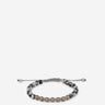 Tateossian Hombre Barcelona Pulsera Titanium Macramé color Gris sku 682-001012 01 - Foto 1