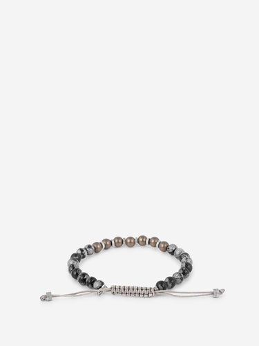 Tateossian Hombre Barcelona Pulsera Titanium Macramé color Gris sku 682-001012 01 - Foto 2