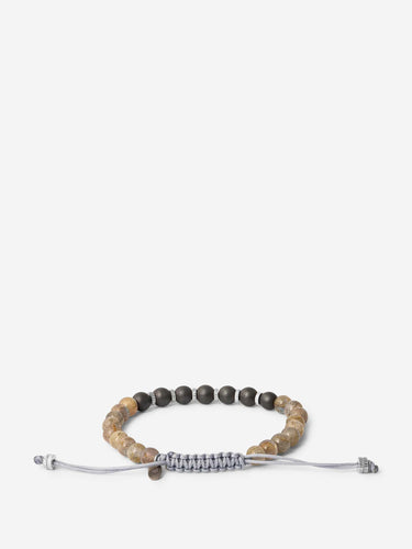 Tateossian Hombre Barcelona Pulsera Macrame Titanium color Multicolor sku 682-001013 01 - Foto 2