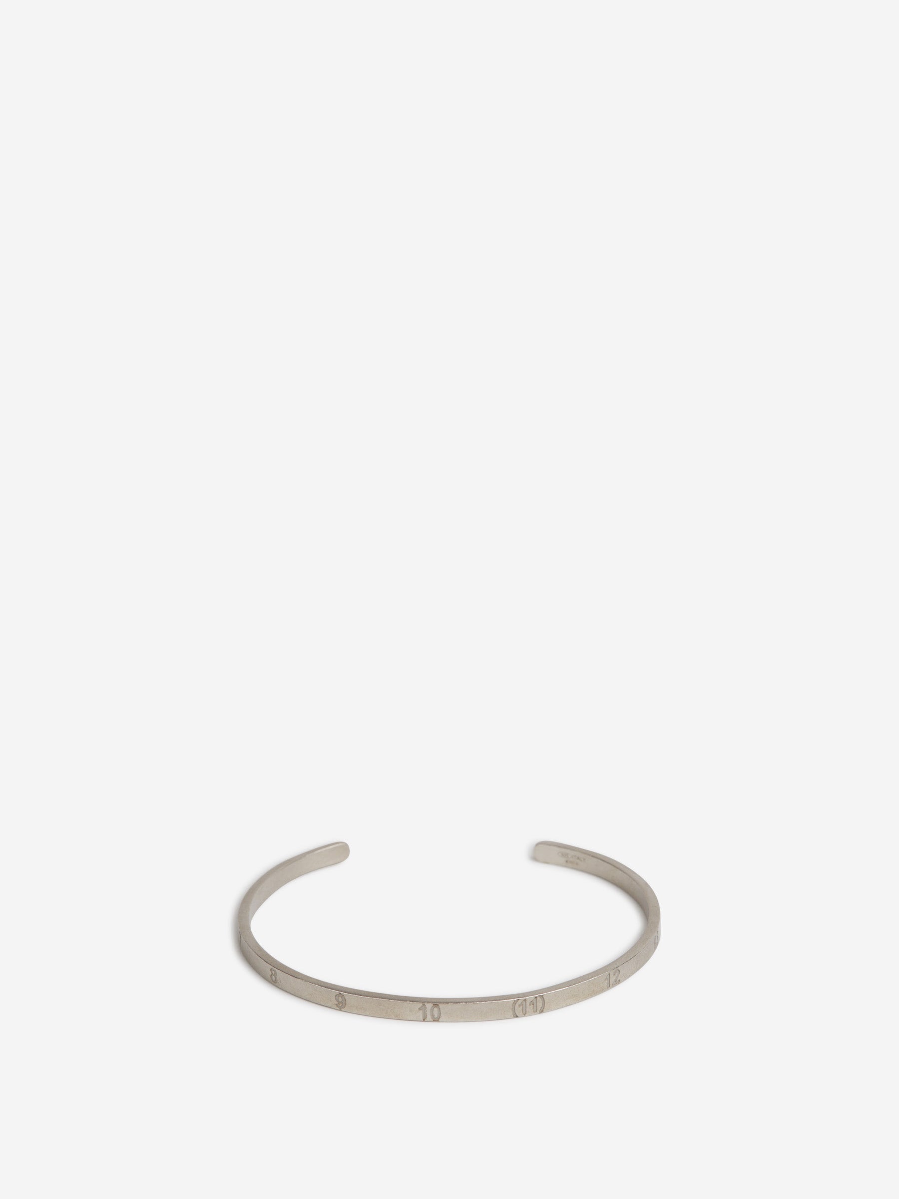 Maison Margiela Hombre Barcelona Pulsera Numerical color Plateado sku 682-001021 01 - Foto 1