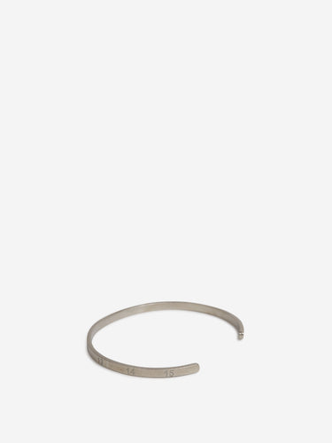 Maison Margiela Hombre Barcelona Pulsera Numerical color Plateado sku 682-001021 01 - Foto 2