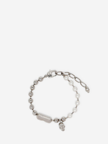 McQueen Hombre Barcelona Pulsera Calavera color Plateado sku 682-001024 01 - Foto 1
