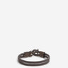 Tom Ford Hombre Barcelona Pulsera Trenzada Logo color Gris Antracita sku 682-001026 01 - Foto 1