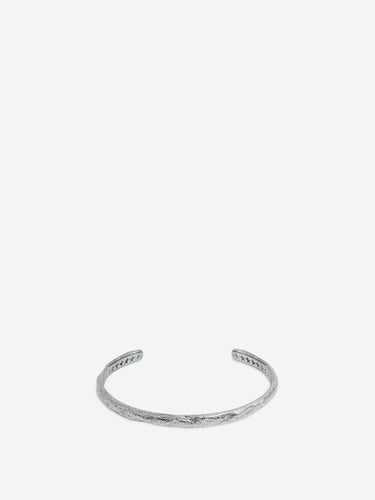 Twojeys 925 Hombre Barcelona Pulsera Organic Bangle S color Plateado sku 682-001029 01 - Foto 1