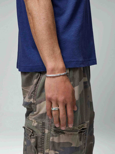 Twojeys 925 Hombre Barcelona Pulsera Organic Bangle S color Plateado sku 682-001029 01 - Foto 2