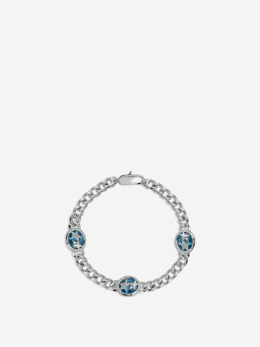 Twojeys Hombre Barcelona Pulsera Superstar Stone color Plateado sku 682-001035 01 - Foto 1