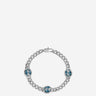 Twojeys Hombre Barcelona Pulsera Superstar Stone color Plateado sku 682-001035 01 - Foto 1