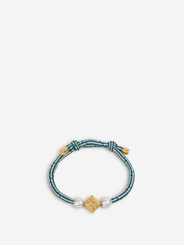 Casablanca Hombre Barcelona Pulsera Logo color Azul Celeste sku 682-001037 01 - Foto 1