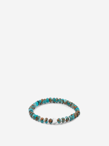 Tateossian Hombre Barcelona Pulsera Nepal Nugget color Azul Turquesa sku 682-001039 01 - Foto 1