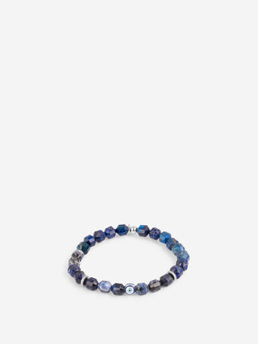 Tateossian Hombre Barcelona Pulsera Hexade Evil Eye color Azul Marino sku 682-001041 01 - Foto 1