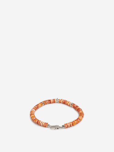 Tateossian Hombre Barcelona Pulsera Piedra Natural color Naranja sku 682-001042 01 - Foto 2