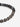 Tateossian Hombre Barcelona Pulsera Hilo Piedra Natural color Gris Antracita sku 682-001043 01 - Foto 3