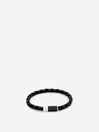 Tateossian Hombre Barcelona Pulsera Carbon Pop color Negro sku 682-001045 01 - Foto 1