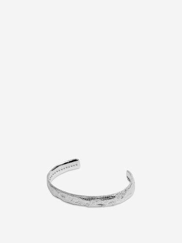 Twojeys Hombre Barcelona Pulsera Organic Bangle L color Plateado sku 682-001048 01 - Foto 1
