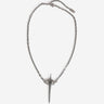 Balenciaga Hombre Barcelona Collar Espada color Plateado sku 683-000006 01 - Foto 1
