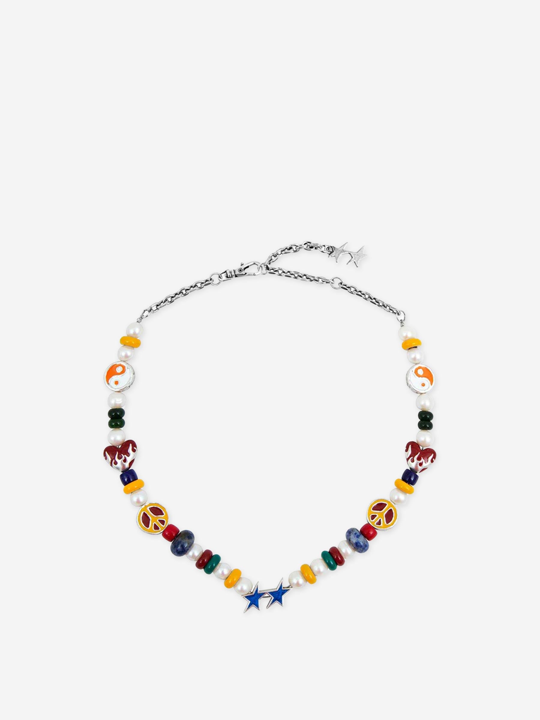 Twojeys Hombre Barcelona Collar Yin Yang Flame color Multicolor sku 683-000010 01 - Foto 1