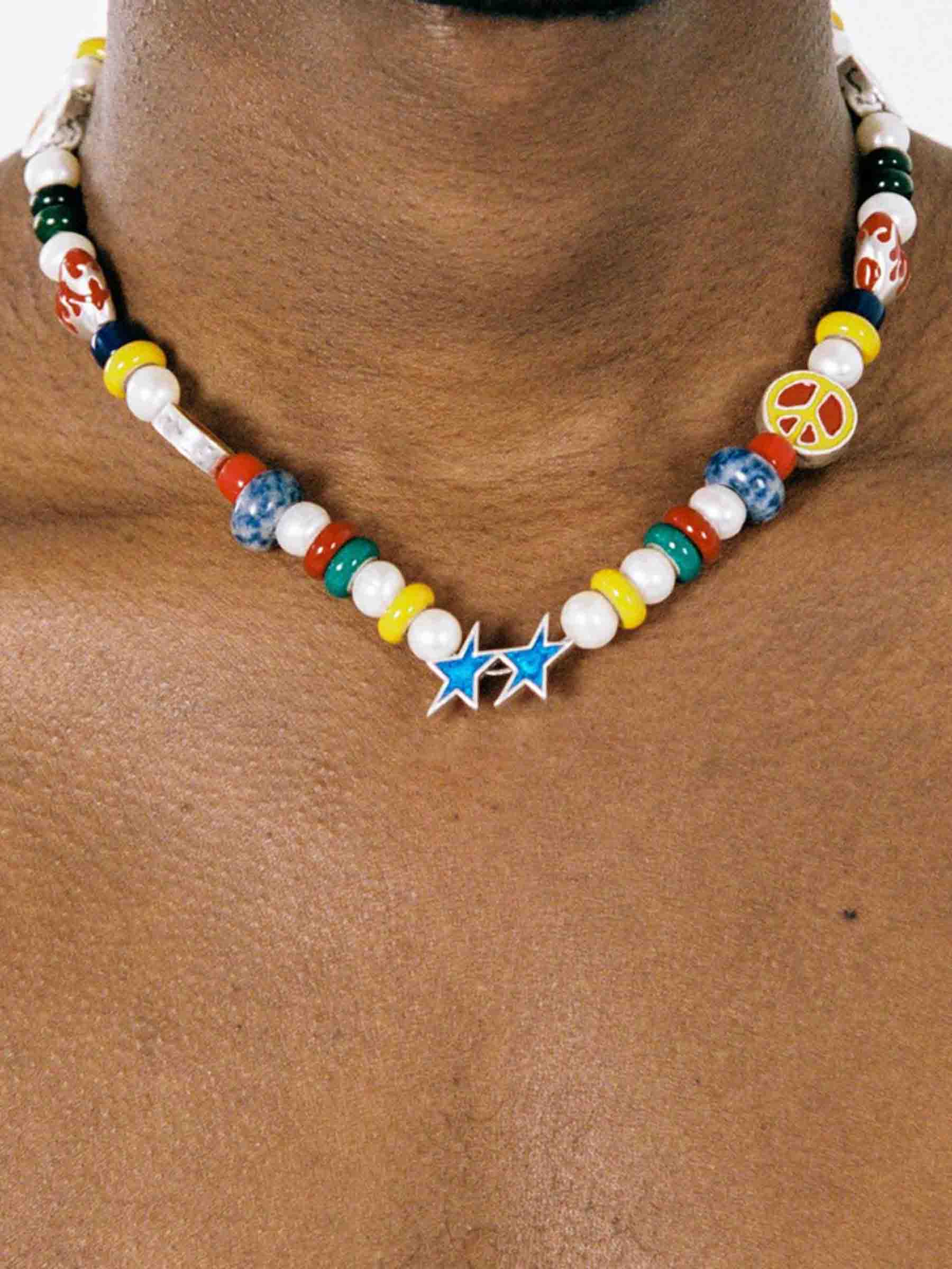 Twojeys Hombre Barcelona Collar Yin Yang Flame color Multicolor sku 683-000010 01 - Foto 2