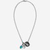 Twojeys Hombre Barcelona Collar Hat Stone color Plateado sku 683-000015 01 - Foto 1