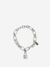 Acne Studios Hombre Barcelona Brazalete Candado color Plateado sku 683-000024 01 - Foto 1