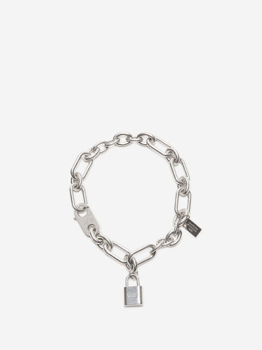Acne Studios Hombre Barcelona Brazalete Candado color Plateado sku 683-000024 01 - Foto 1