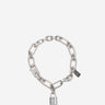 Acne Studios Hombre Barcelona Brazalete Candado color Plateado sku 683-000024 01 - Foto 1