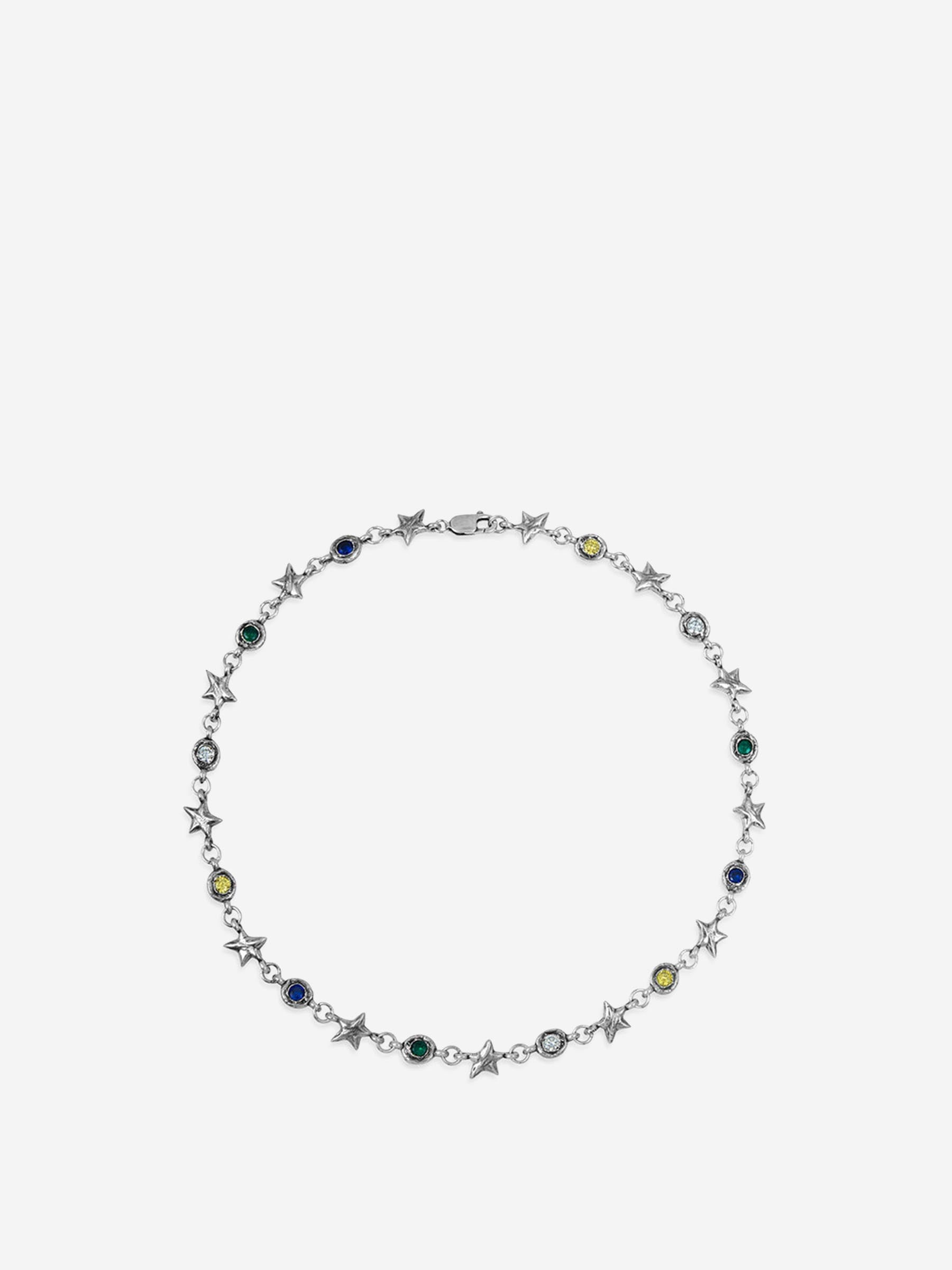 Twojeys Hombre Barcelona Collar Multicolor Squadra color Plateado sku 683-000025 01 - Foto 1